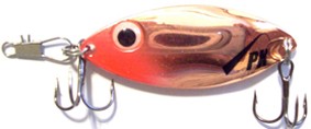 Блесны фирмы pk lures. Расцветка CP